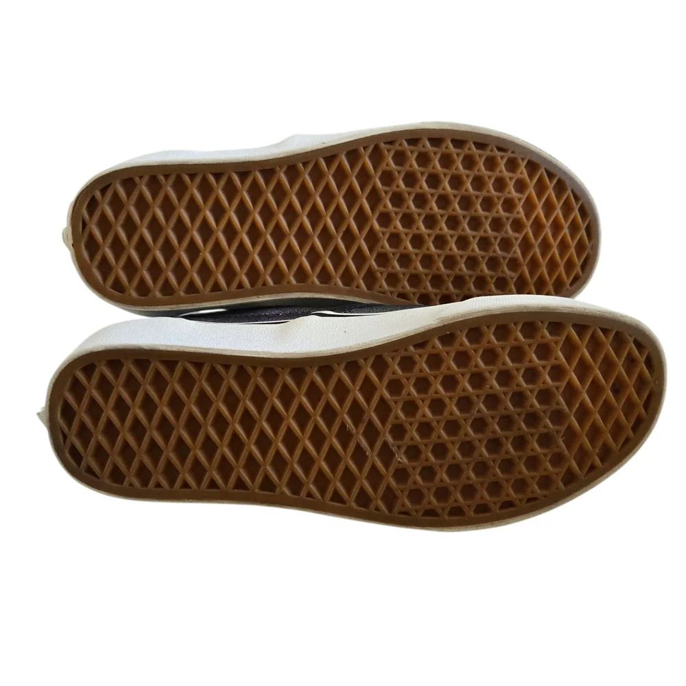 Vans Womens Black‎ Slip-On Shoes - Picture 12 of 13